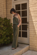 Load image into Gallery viewer, V Neck Top - Olive
