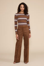 Load image into Gallery viewer, Diana suede pants - Brown
