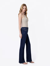 Load image into Gallery viewer, Low Rise dark bootcut - Res
