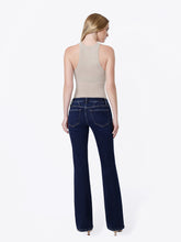 Load image into Gallery viewer, Low Rise dark bootcut - Res
