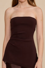 Load image into Gallery viewer, Jean slvls knit top - Brown
