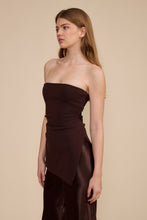 Load image into Gallery viewer, Jean slvls knit top - Brown
