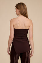 Load image into Gallery viewer, Jean slvls knit top - Brown

