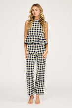 Load image into Gallery viewer, Monette pants - Navy cream
