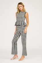 Load image into Gallery viewer, Monette pants - Navy cream
