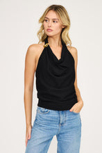 Load image into Gallery viewer, Kali twist Tank - black
