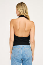 Load image into Gallery viewer, Kali twist Tank - black
