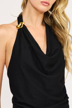 Load image into Gallery viewer, Kali twist Tank - black
