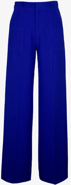 Wideleg Pants - Cobalt