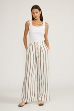 Load image into Gallery viewer, Justine Pants - Cream / Brown
