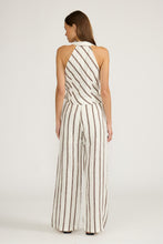 Load image into Gallery viewer, Justine Pants - Cream / Brown
