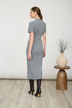 Load image into Gallery viewer, Turtleneck Sweater dress - Grey
