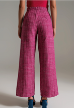 Load image into Gallery viewer, Tweed Pants - Pink
