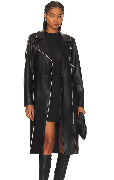 Kenny Coat - Black