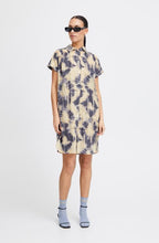 Load image into Gallery viewer, Buttondown Tie Dress - Multi
