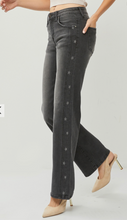 Load image into Gallery viewer, Mid Rise Star - Black
