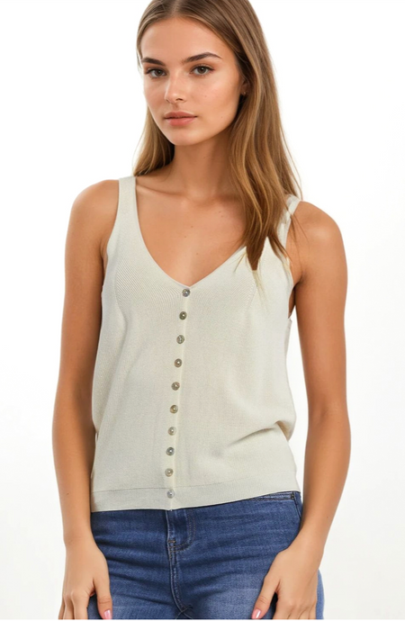 トップス SHISHIKUI holed topp / GREIGE holed topp / GREIGE トップス SHISHIKUI holed topp / GREIGE holed topp / GREIGE