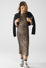 Load image into Gallery viewer, Leopard spendex Dress - Leopard

