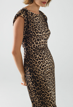 Load image into Gallery viewer, Leopard spendex Dress - Leopard
