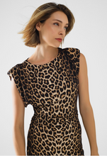 Load image into Gallery viewer, Leopard spendex Dress - Leopard

