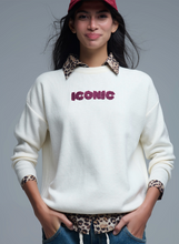 Load image into Gallery viewer, icon sweater - off white
