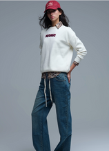 Load image into Gallery viewer, icon sweater - off white
