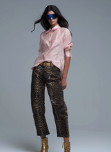 Load image into Gallery viewer, Silky loose shirt - Pink
