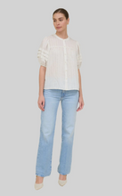 Load image into Gallery viewer, Short sleeve Blouse - Oat
