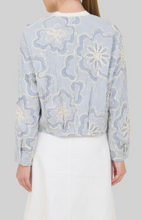 Load image into Gallery viewer, emb light jacket - blue
