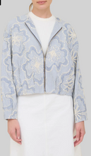 Load image into Gallery viewer, emb light jacket - blue
