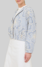 Load image into Gallery viewer, emb light jacket - blue
