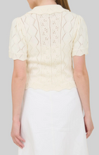 Load image into Gallery viewer, tulip spring knit - ivory
