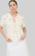 Load image into Gallery viewer, tulip spring knit - ivory
