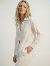 Load image into Gallery viewer, crinkled shirt - white
