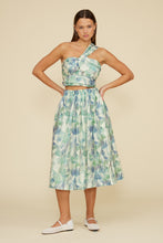 Load image into Gallery viewer, One shoulder Top - Turquoise

