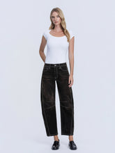 Load image into Gallery viewer, Hi Rise velvet Barrel - Velvet stone
