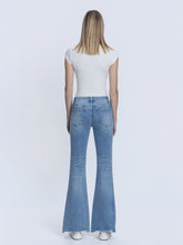 Load image into Gallery viewer, Low rise distressed flare - Idol
