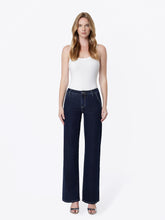 Load image into Gallery viewer, Mid rise pocket wideleg - Stripe
