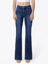Load image into Gallery viewer, Trouser fold bootcut jeans - Brilliant
