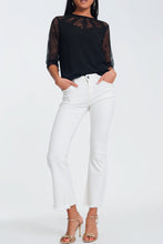 Load image into Gallery viewer, Wide ankle pants - Creme
