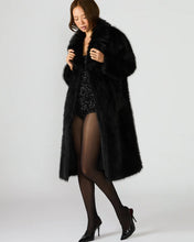Load image into Gallery viewer, Larkin Coat - Black
