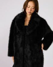 Load image into Gallery viewer, Larkin Coat - Black
