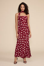 Load image into Gallery viewer, Dolly maxi dress - Red cream
