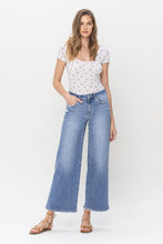 Load image into Gallery viewer, Wideleg Hi Rise Jeans - Eye
