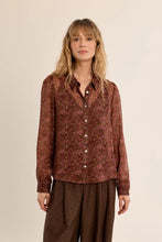 Load image into Gallery viewer, Semi Sheer Top - Khaki brown
