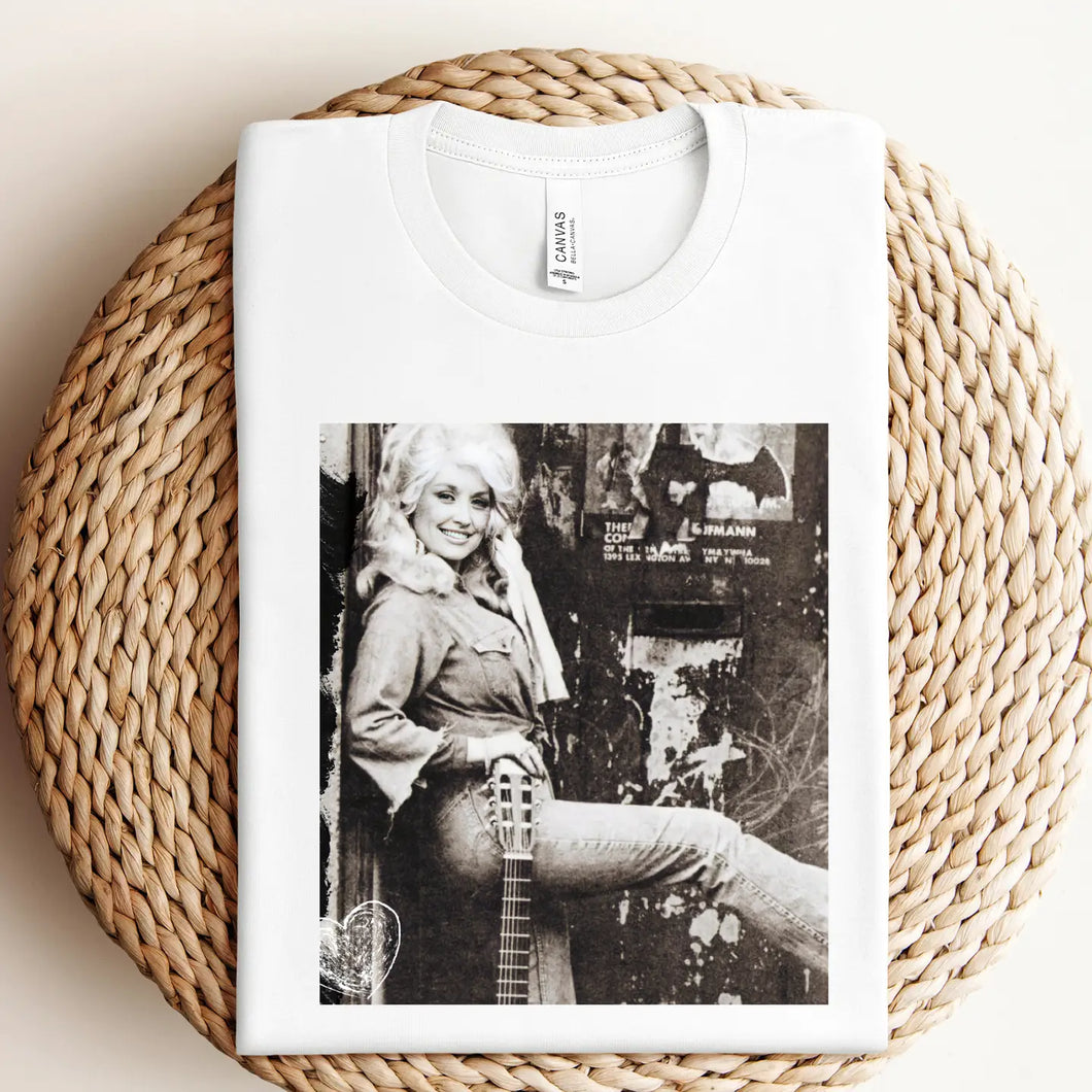 Dolly Tee - White