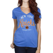 Load image into Gallery viewer, knicks champion tee - blue
