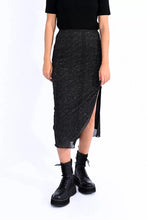 Load image into Gallery viewer, Polkadot Skirt - Black
