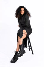 Load image into Gallery viewer, Polkadot Skirt - Black
