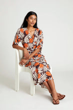 Load image into Gallery viewer, Floral Midi Dress - Floral
